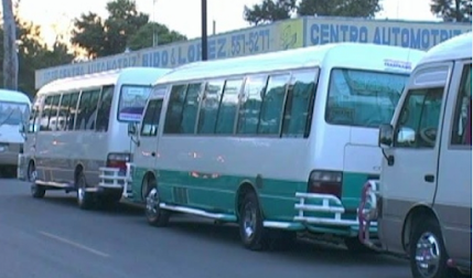 San Cristóbal aumentan precio del pasaje al parecer los  transportistas no tienen CONTROL